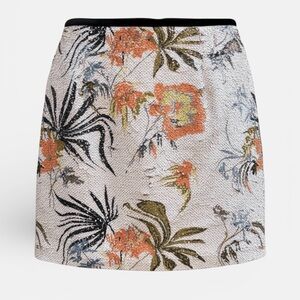 Rare B|OUSE London Sequin Floral Mini Skirt – UK 12 / US 8